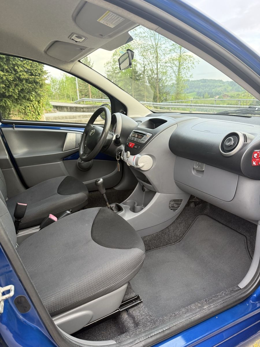 Toyota Automobili: Toyota Aygo 1.0 – Usato da Lütisburg venduto da Deniiss 7