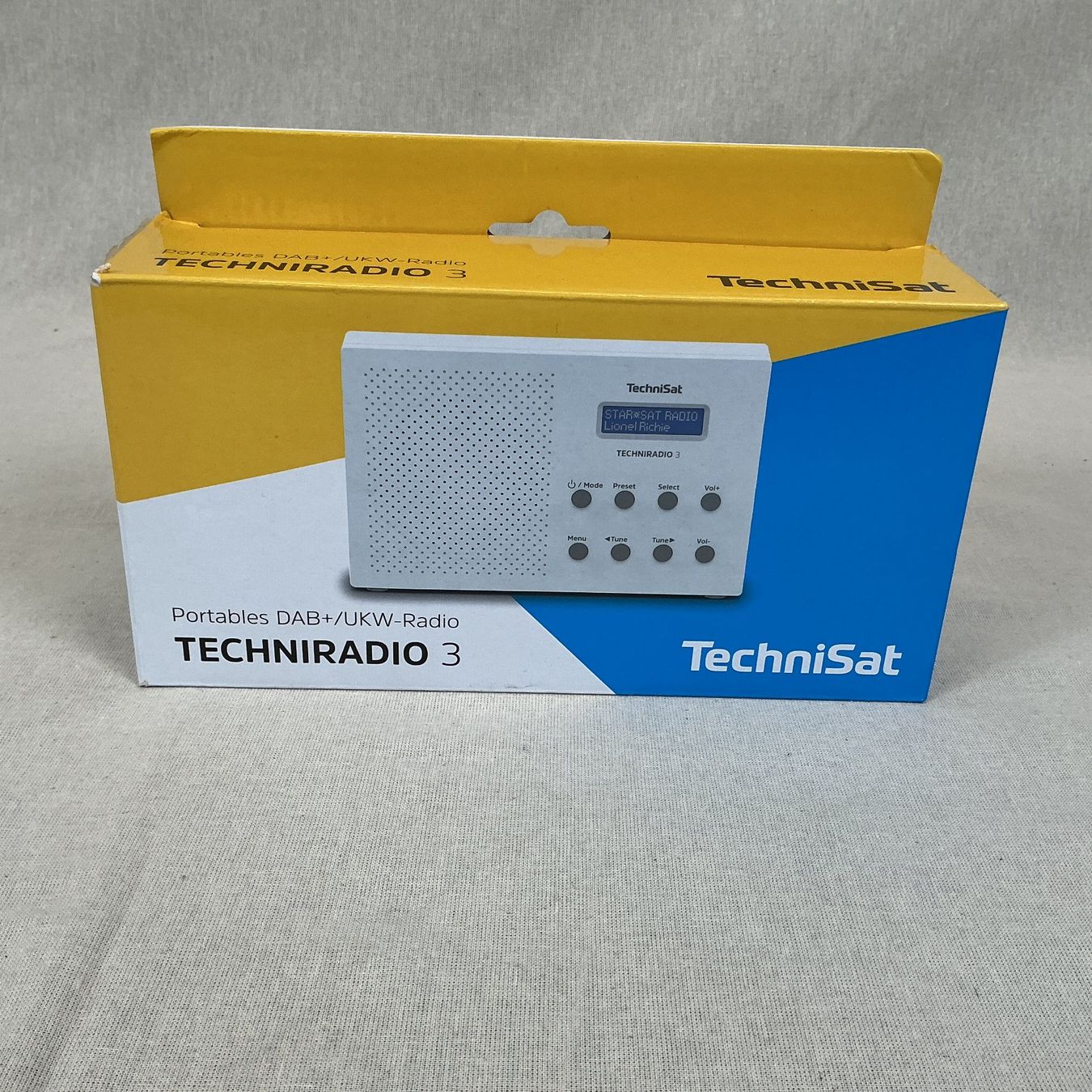 Technisat Radios: TECHNISAT Techni - Radio 3 – Neu (gemäss Beschreibung) aus Richterswil von Restwert_Richterswil 7