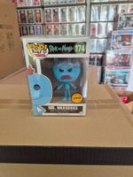 Funko Pop Mr. Meeseeks #174 Chase – Rick & Morty