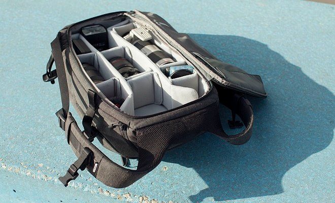 Incase Zaini: Incase DSLR Pro Pack - 26L - Black Heather – Usato da Münsingen venduto da the_royal 3