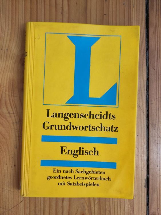 Grundwortschatz in Englisch (Gebraucht) in Basel für CHF 3 – mit