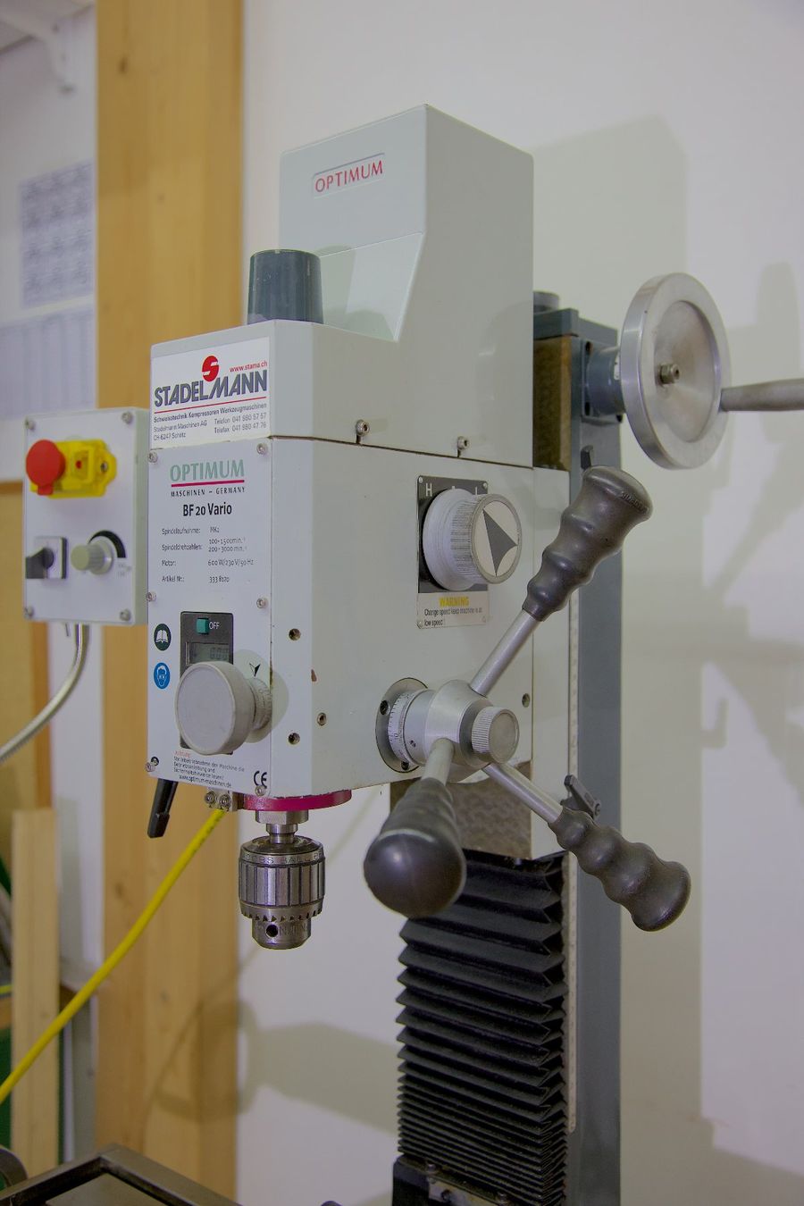 Toutes les machines: Fräsmaschine Optimum BF20 – D'occasion à Buchs SG par Sigi54 1