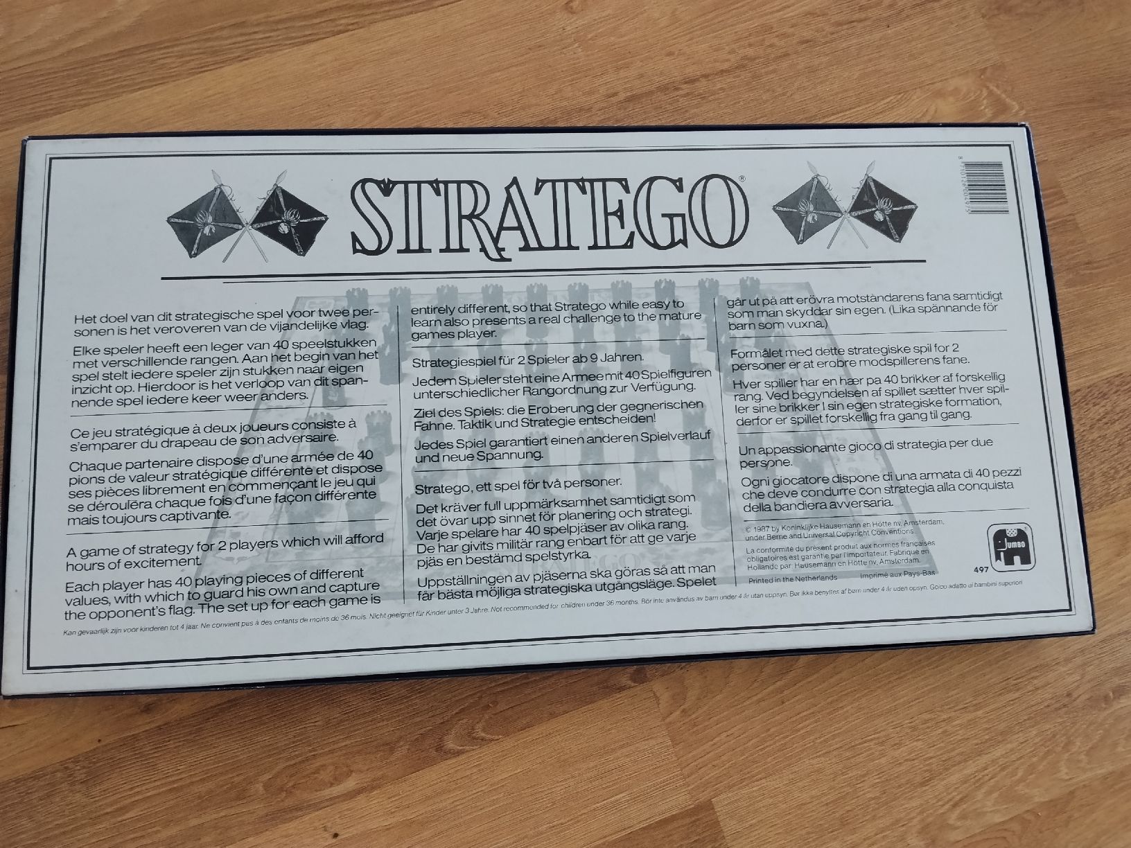 Jeux: STRATEGO Brettspiel guter Zustand – D'occasion à Dübendorf par namor00 1