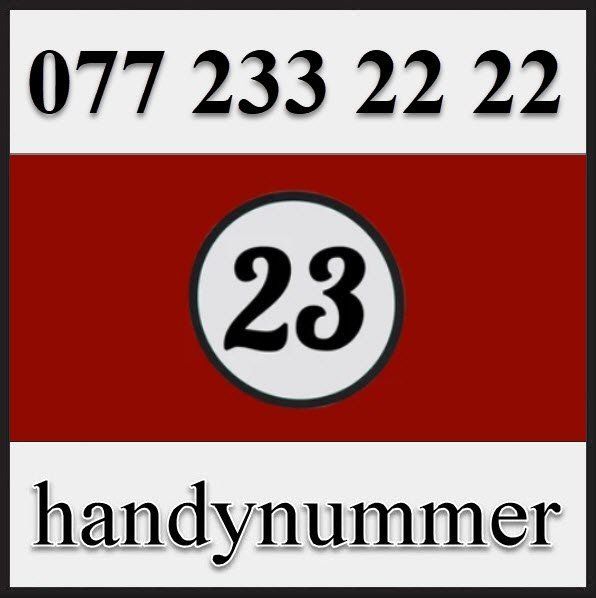 Carte prepagate: Handynummer, Telefonnummer, VIP Nummer, 077 233 22 22 – Nuovo (secondo la descrizione) da Winterthur venduto da handynummerch
