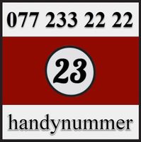 Handynummer, Telefonnummer, VIP Nummer, 077 233 22 22