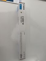 Canon C-EXV 51 Toner Cyan – Original, versiegelt