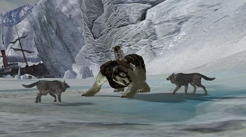 Nintendo Spiele: Der Goldene Kompass mit Eisbären Ioreh auf Abenteuer  Wii – Gebraucht aus Schüpfheim von Games_Spielkonsolen 5
