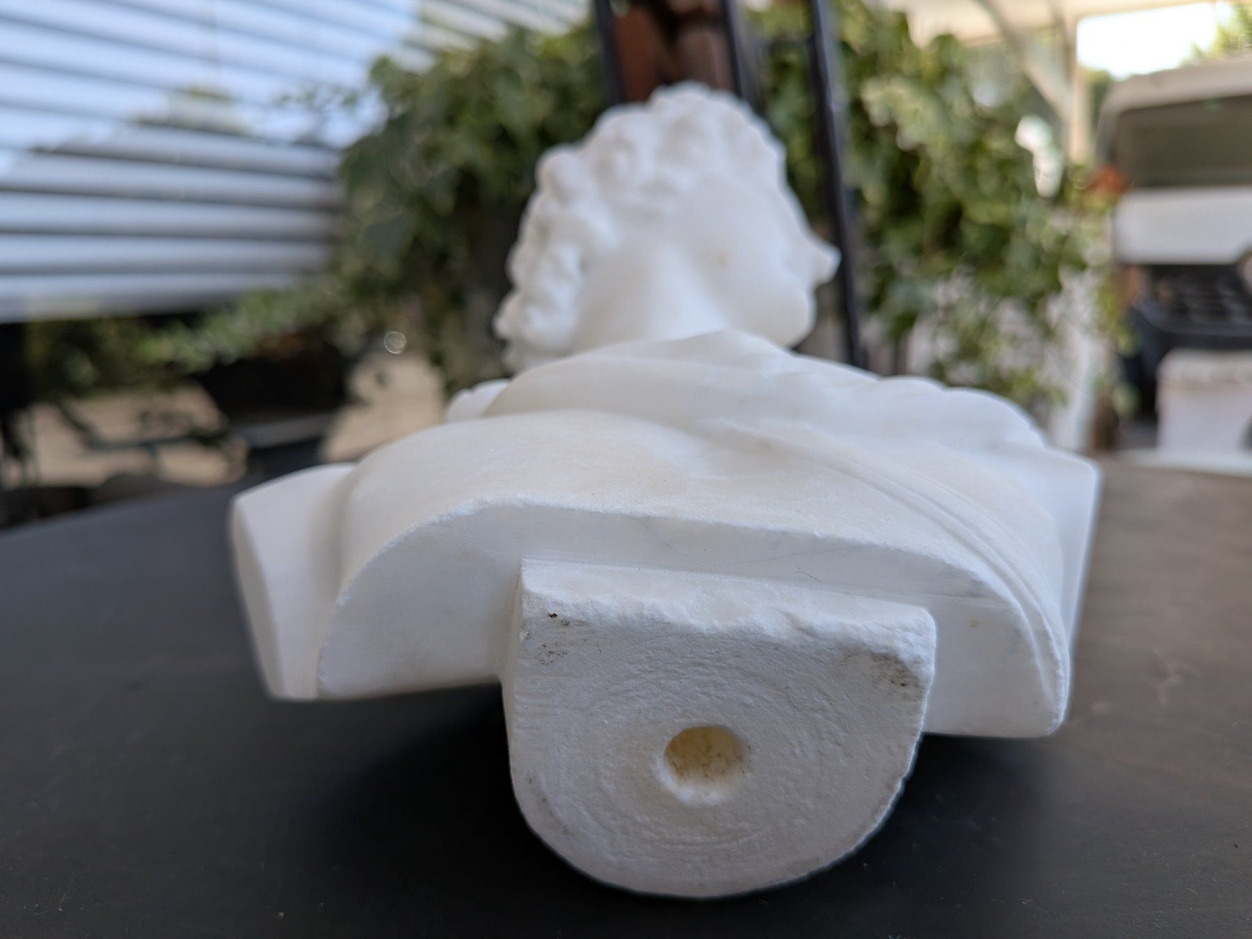 Sculture & Statue: Apollo Alabaster Stein Figur Skulptur – Usato da Emmen venduto da magelan 8