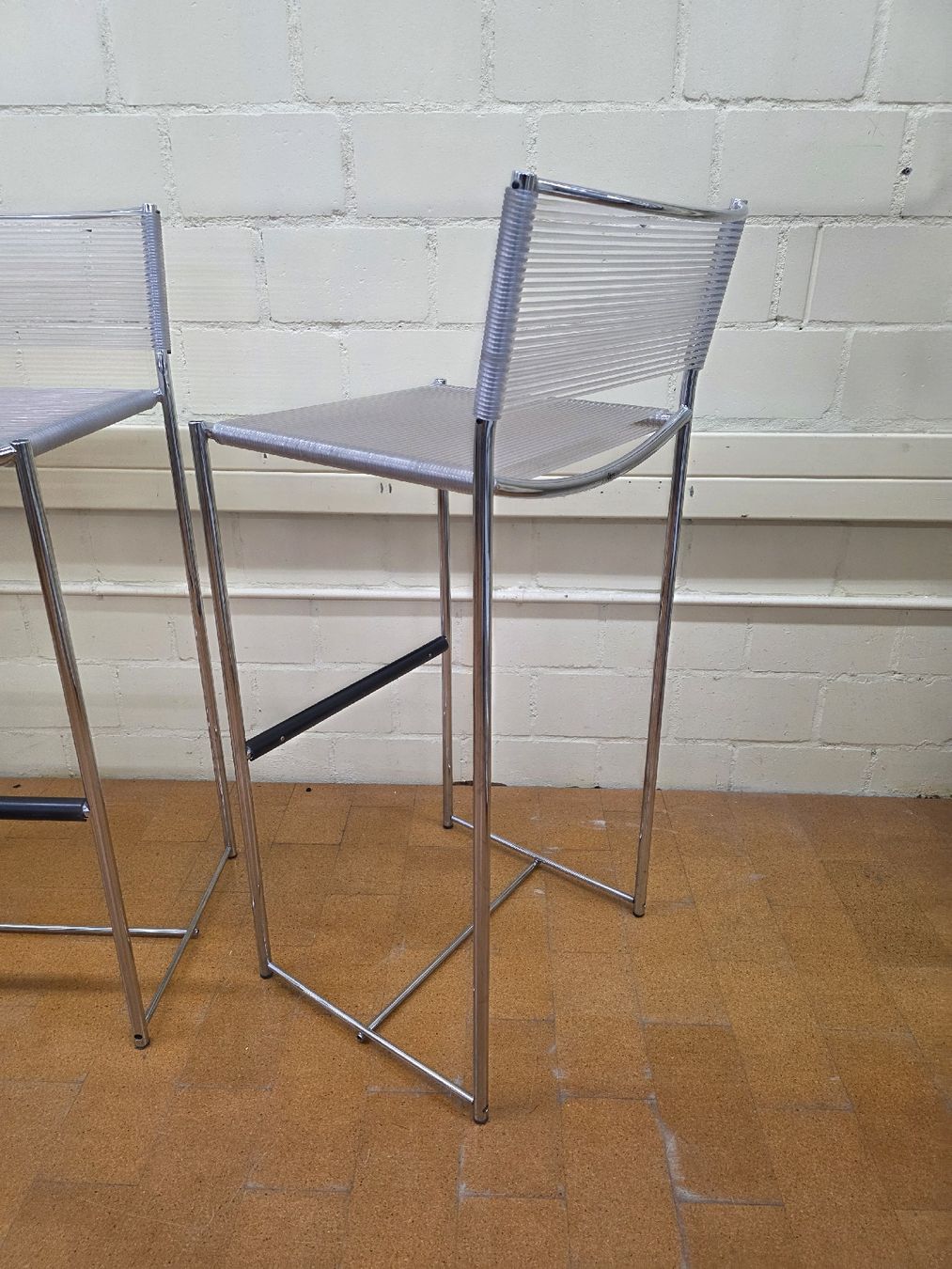 Alias Sgabelli: 3 Designer Barhocker 180 Spaghetti Stool Alias – Usato da Lichtensteig venduto da Usedinstorecom 3