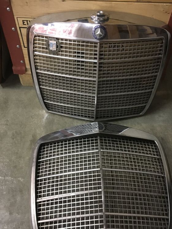 Calandre Mercedes per veicoli d'epoca, oldtimer, vintage Kaufen auf