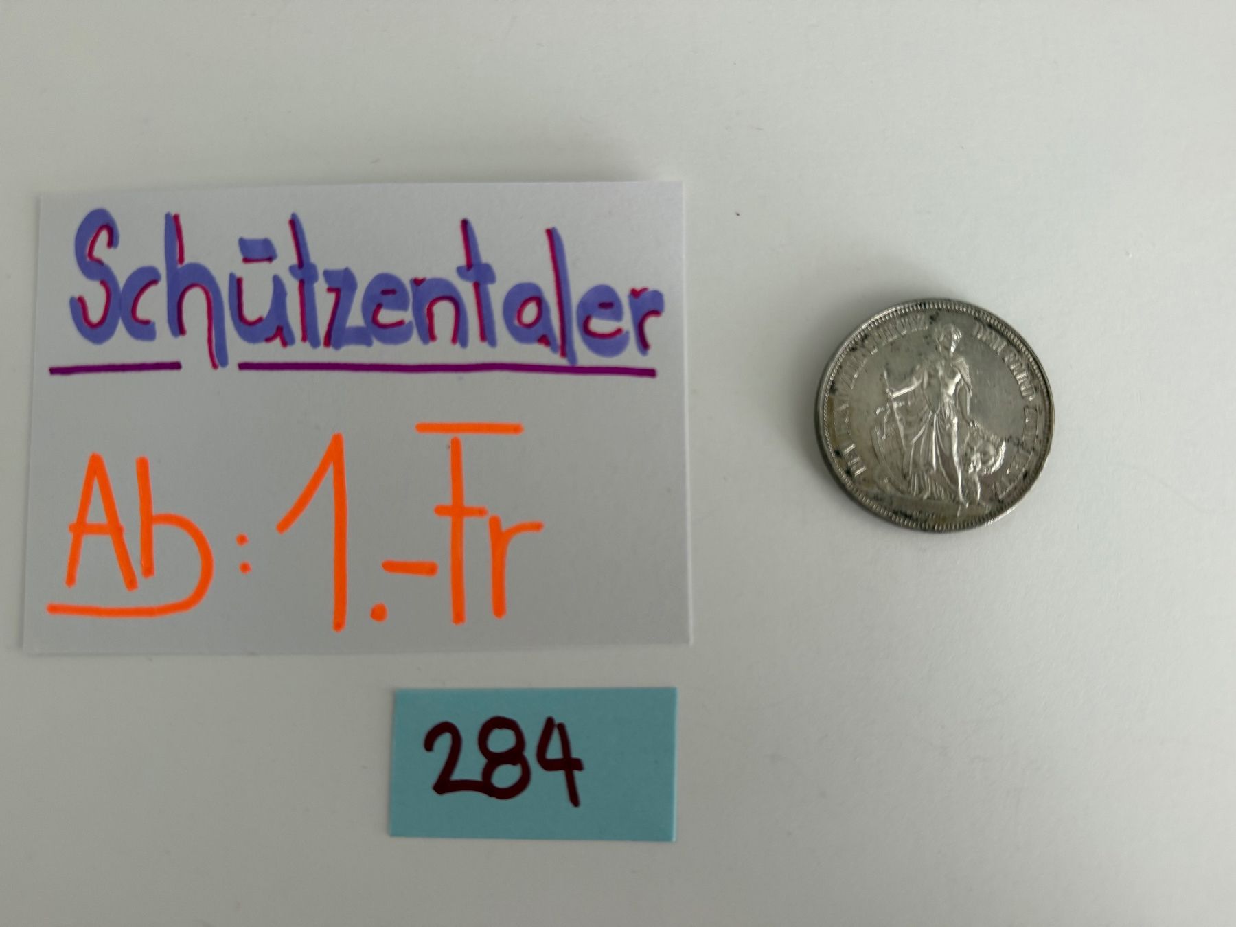Tutti le monete: Schützentaler – Usato da Engi venduto da kasi09