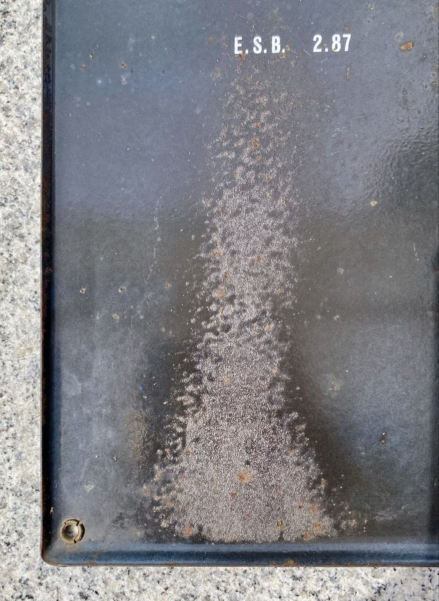 Insegne: Emaille Schild Mövenpick – Usato da Rotkreuz venduto da Once0 8