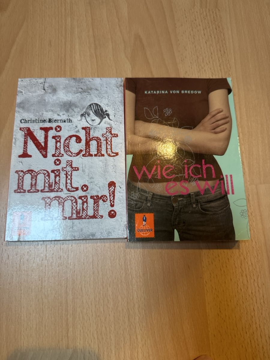 Bücher: Buchset "Nicht mit mir!" und "Wie ich es will" Jugend – Gebraucht aus Heiden von Bettyk11.