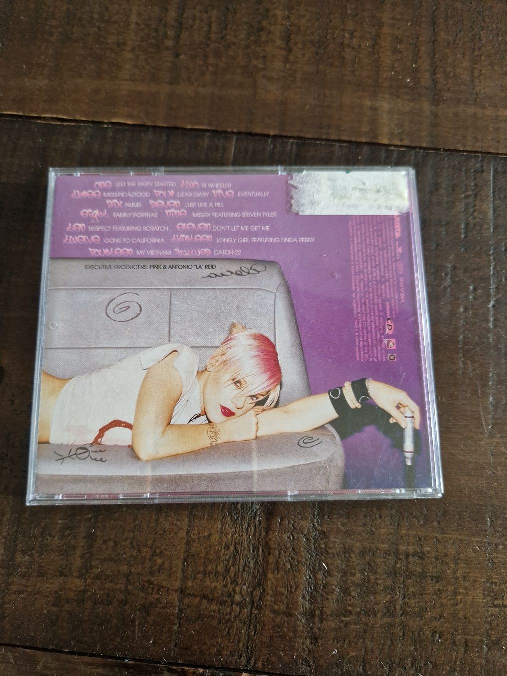 CD: CD P!nk - Missundaztood – Usato da Rain venduto da -LUMA- 2