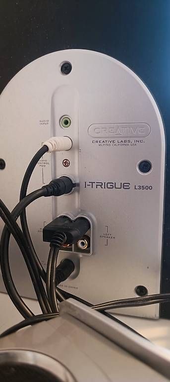 Creative Casse acustiche: Creative I-Trigue L3500  2.1 Soundsystem – Usato da Bern venduto da sv-trade 4