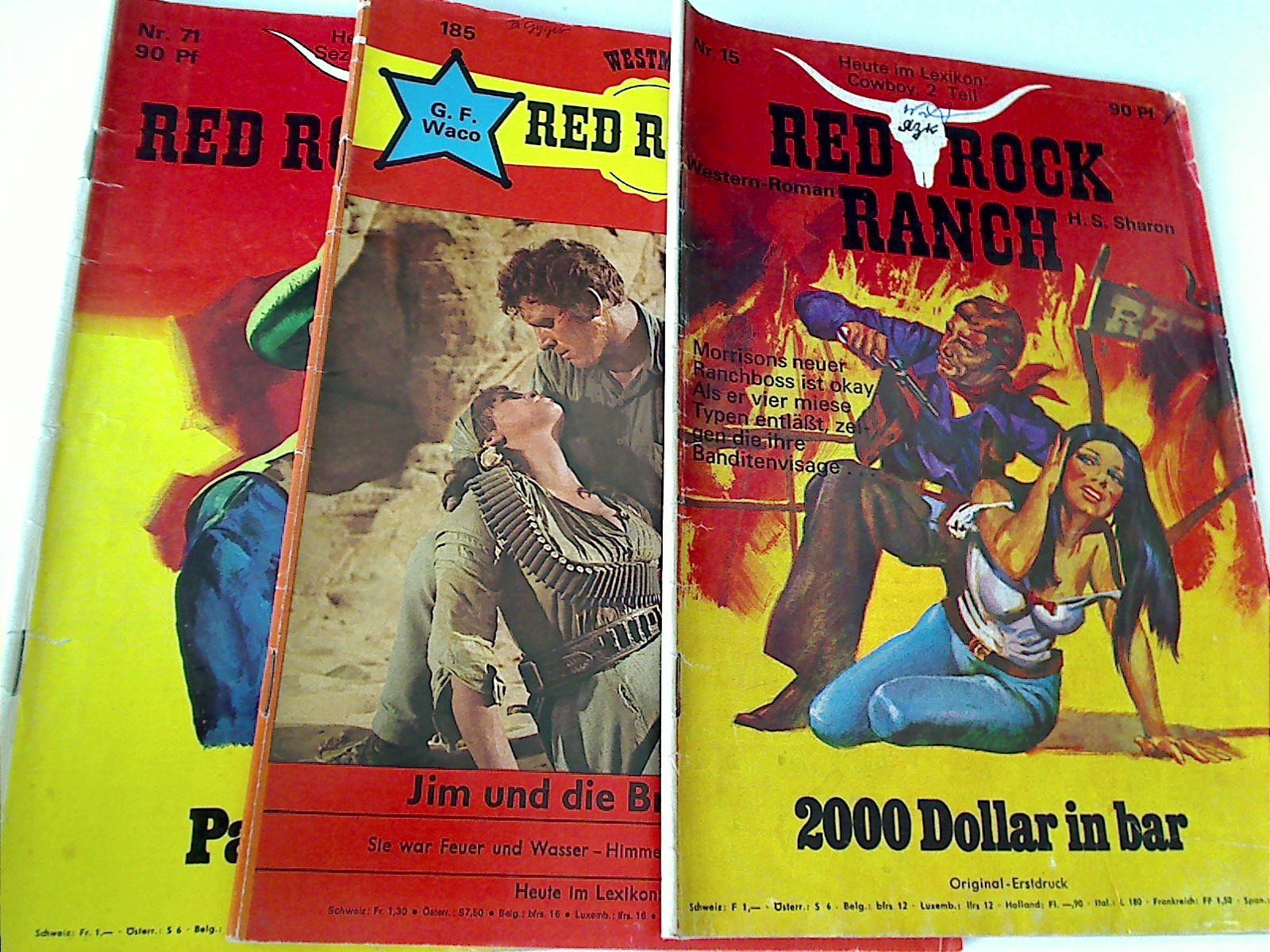 Zeitschriften & Magazine: Western: Div.Western 100 Stück – Gebraucht aus Siebnen von Western-Roman 4