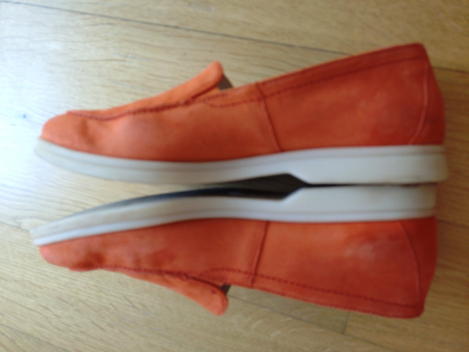 Paul Green Scarpe da donna: Paul Green Slipper - orange – Usato da Bottmingen venduto da Pidi0 1