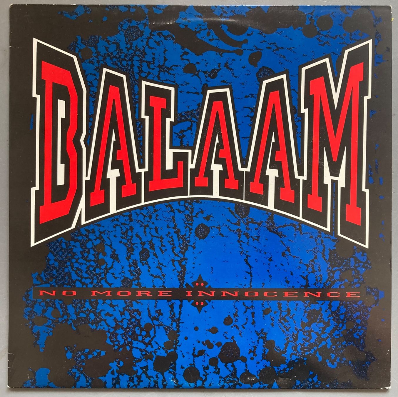 Dischi in vinile: BALAAM - NO MORE INNOCENCE – Usato da Poliez-Pittet venduto da Newtown-Records