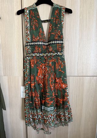 Valentino Dress Print Size IT42 With Tag