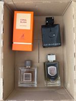 Lattafa club de nuit guerlain MA EDP lot  x 4