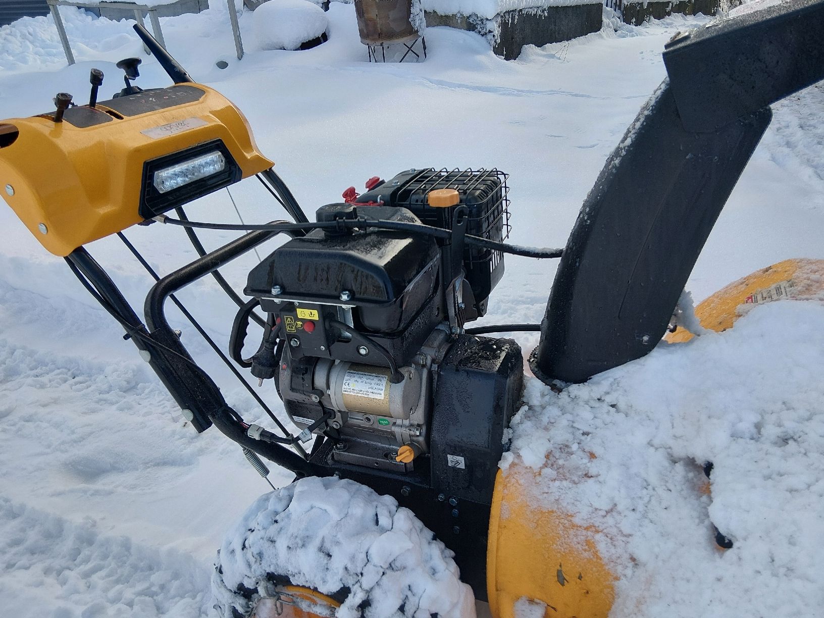 Sgombero neve: fraiseuse a neige  108 cm – Difettoso da La Ferrière venduto da monnin1818 1