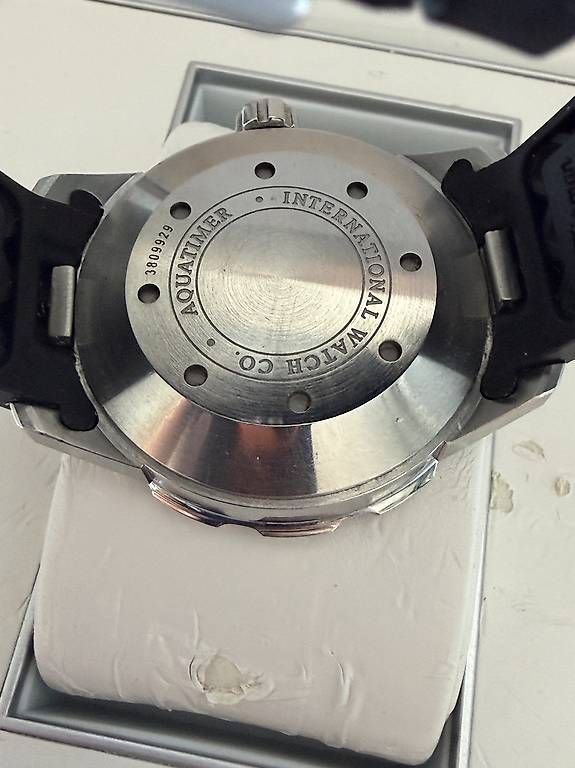 IWC Montres: IWC Aquatimer Automatic 2000 – D'occasion à Zürich par timeio-swapwatch 8