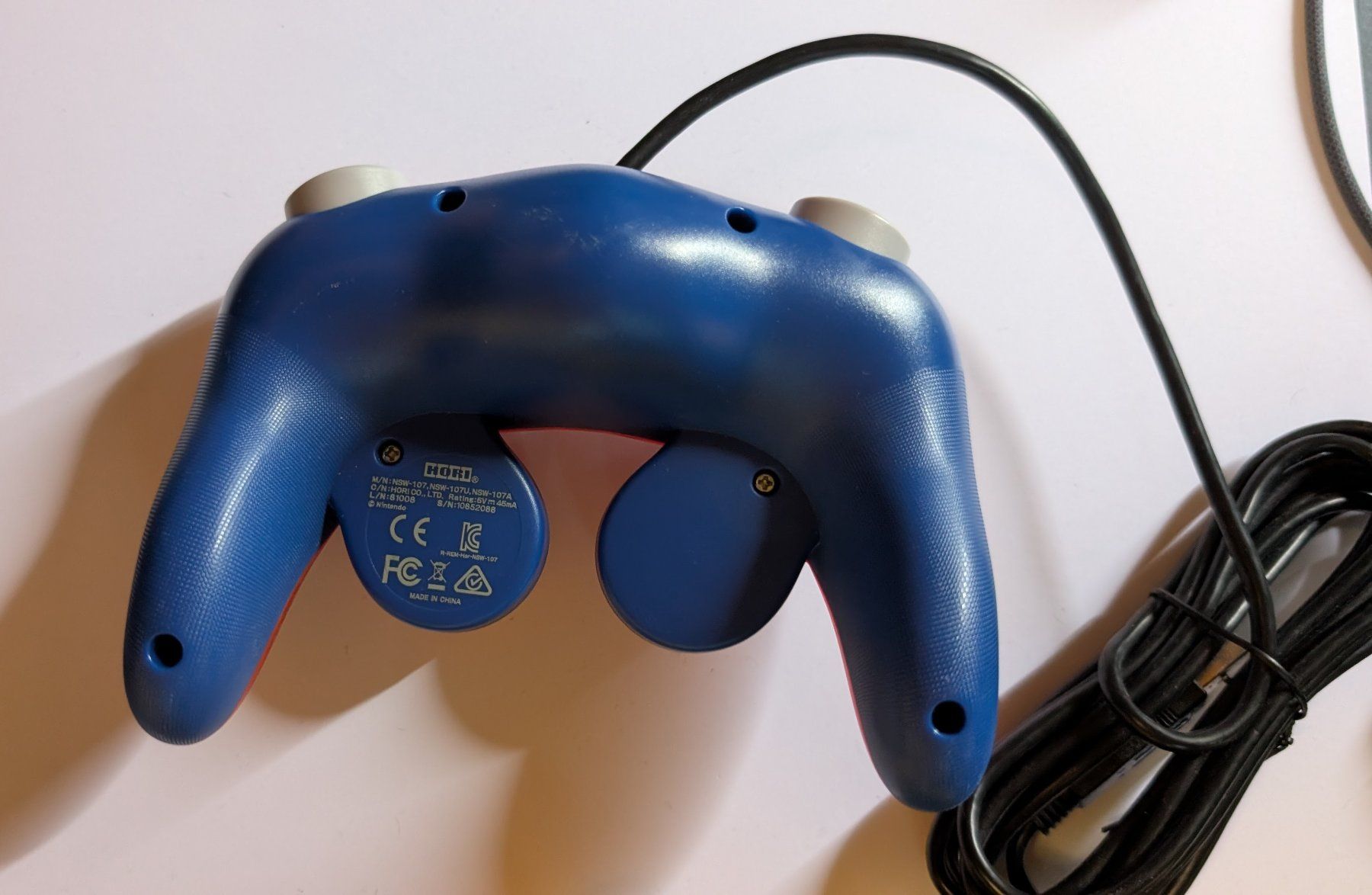 Controller: 2 GameCube Controller für die Nintendo Switch oder PC – Neu (gemäss Beschreibung) aus Spiez von hellobubles1233 3
