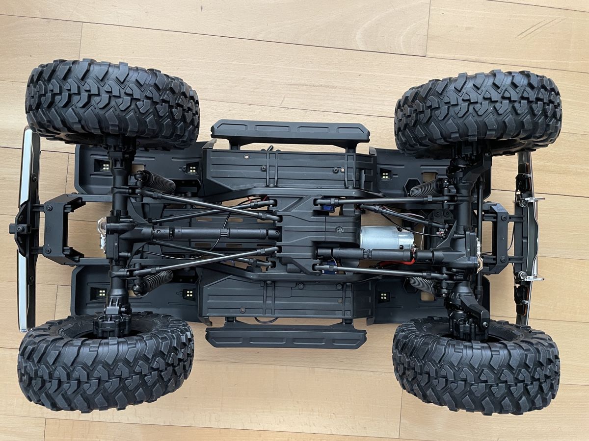 Traxxas Modellismo RC: Traxxas TRX-4 High Trail – Nuovo (secondo la descrizione) da Basel venduto da fgls29 7