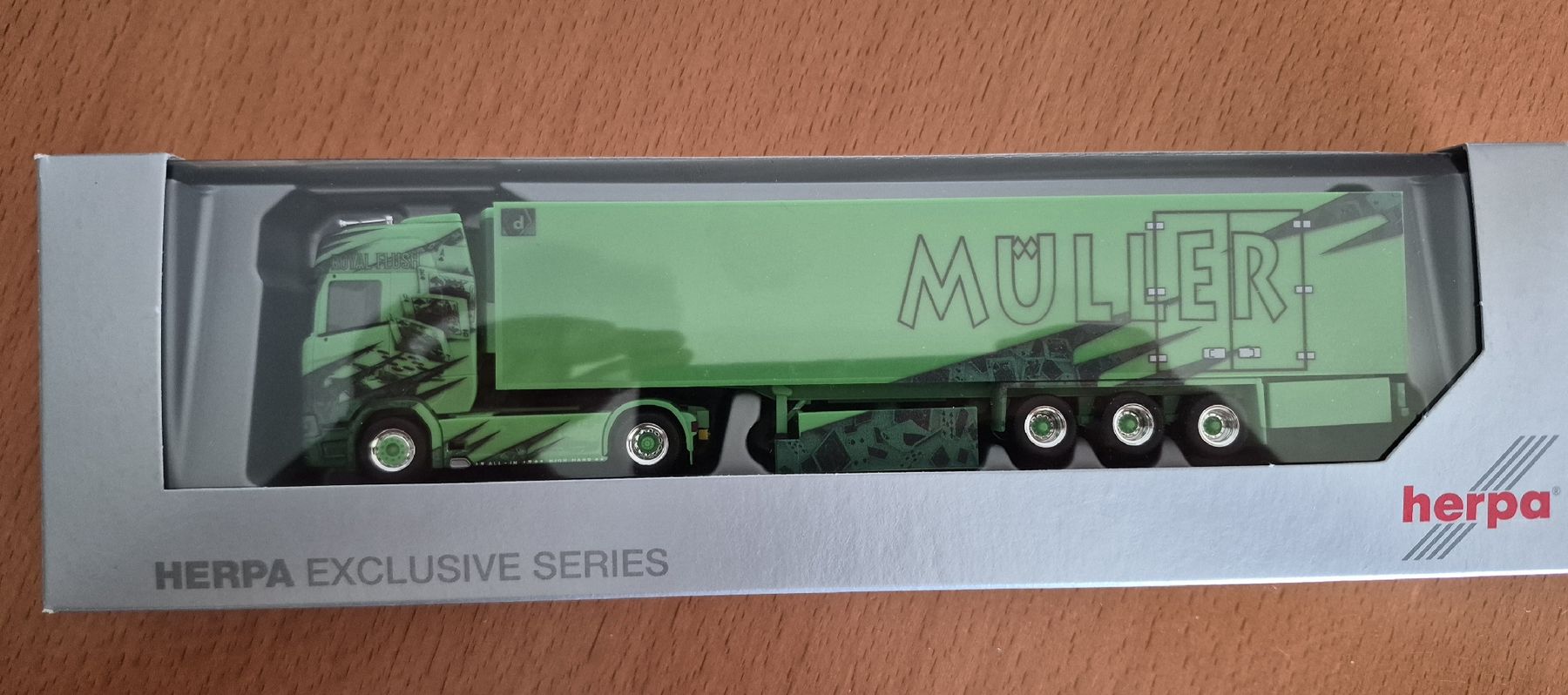 Herpa Kit di modellismo & Modellini statici: Müller Ermensee – Nuovo e nell'imballaggio originale da Kaltbach venduto da rosso6
