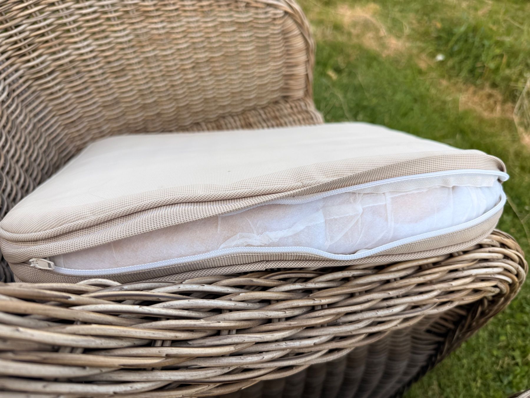Poltrone: Rattan Sessel – Usato da frutigen venduto da matthibo 4