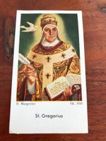 Hl. Gregor der Grosse, Andachtsbild