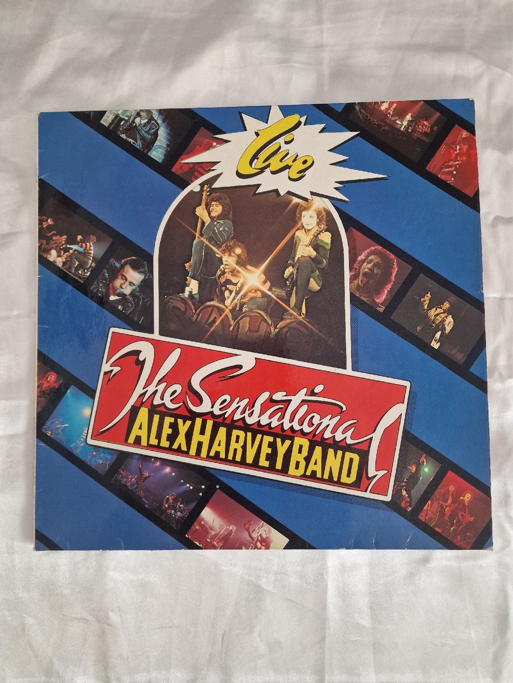 Dischi in vinile: The Sensational Alex Harvey Band - Live – Usato da Pfaffnau venduto da gunport