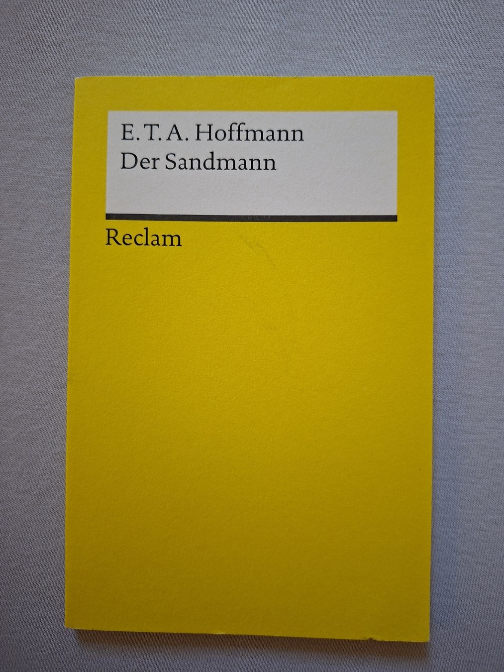 Libri: E.T.A. Hoffmann - Der Sandmann, Reclam - Top Zustand! – Usato da Nürensdorf venduto da bla_h6jn