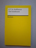 E.T.A. Hoffmann - Der Sandmann, Reclam - Top Zustand!