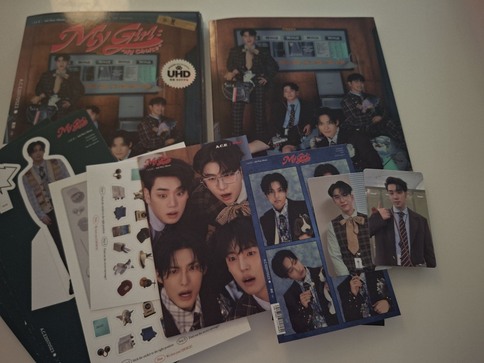 CD: A.C.E - My Girl (SET) – Nuovo (secondo la descrizione) da Chur venduto da mal_ld6s 2