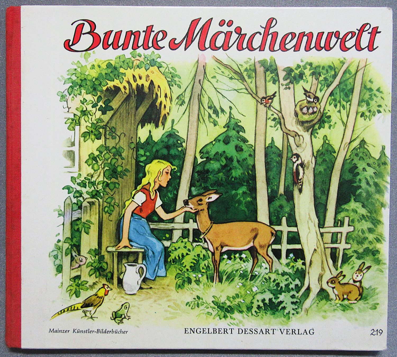 Bücher: Bunte Märchenwelt - Bilder von Fritz Baumgarten – Gebraucht aus Auenstein von Padabimbim