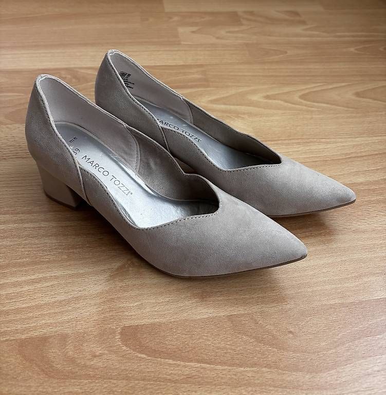 Damenschuhe: Sommerpumps Gr. 39, Marco Tozzi – Gebraucht aus Weinfelden von Irishtinker 1