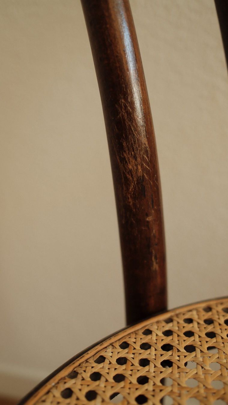Chaises: Schöner Holzstuhl – D'occasion à Thun par angerber 7