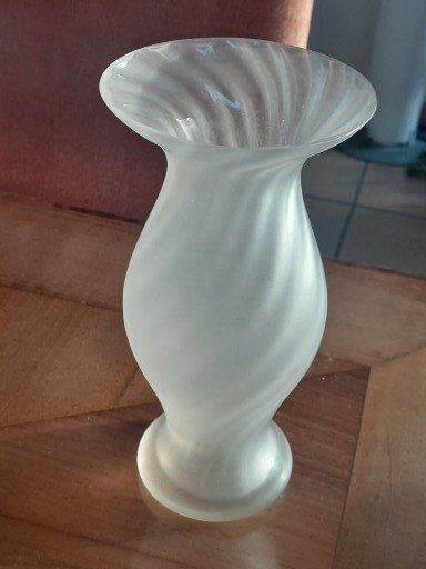 Vasi & Recipienti: Antike Swirl Glasvase, 1925- 1940 – Usato da Hergiswil NW venduto da maiette-23.N