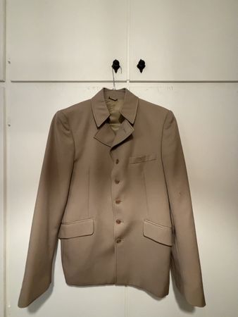 Giacca uomo Costume Homme color sabbia taglia 48
