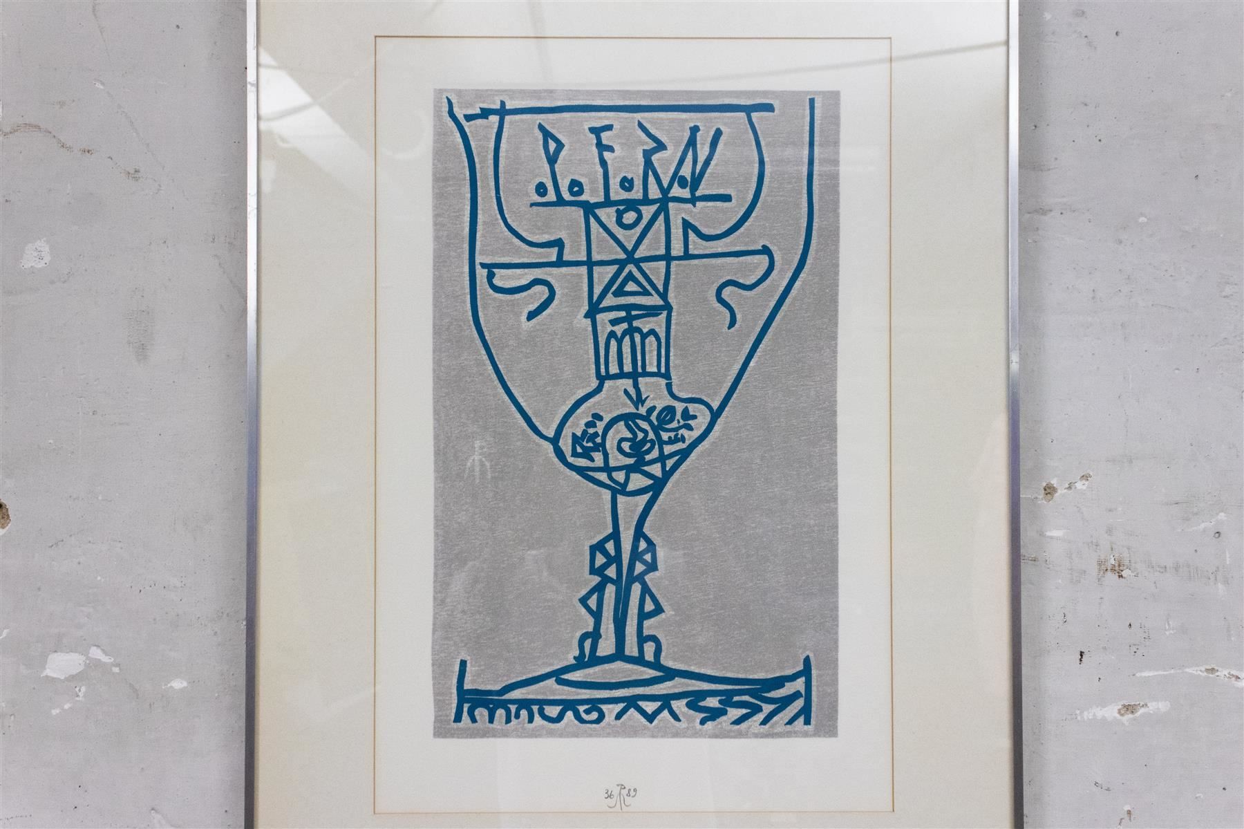 Grafiken & Lithographien: Perno v. Robert Müller, 1989 Lithografie – Gebraucht aus Zürich von ZuercherBrockenhaus 1