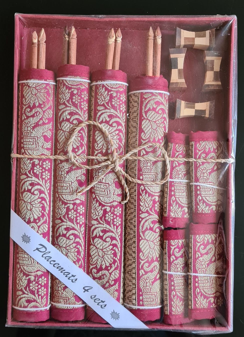 Tischset: Asiatisches Tischset – Neu und originalverpackt aus Zürich von bee22