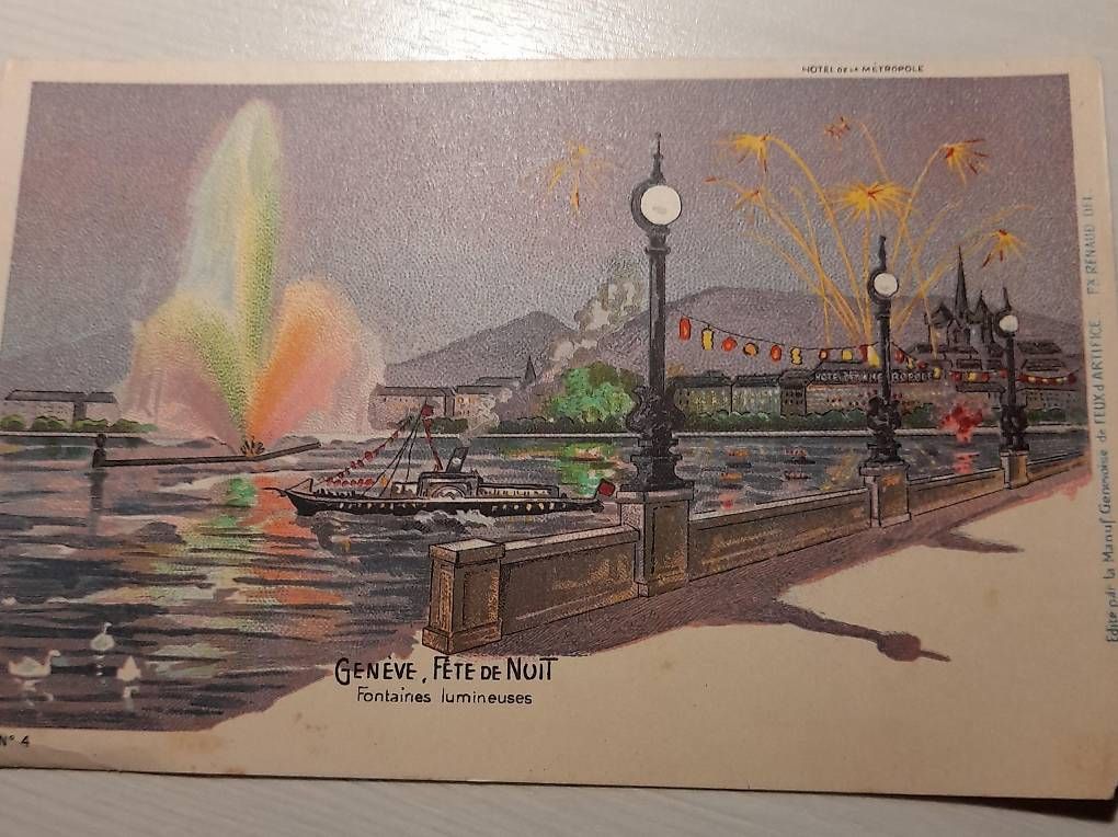Cartes postales: Postkarten – D'occasion à Biel/Bienne par ros_8r9j 3