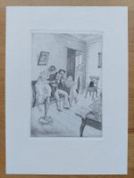 Exlibris Gregor Rabinovitch - Original Radierung