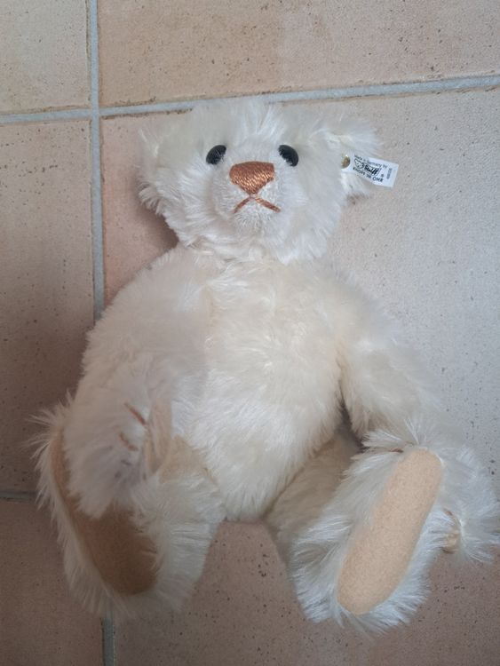 Steiff Teddy Bar Mistletoe 036248 - 11cm, édition Limitée 1500 Pièces, Neuf