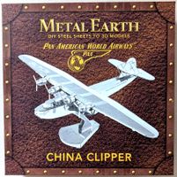 Metal Earth-Bausatz "MARTIN M-130 NC14716"