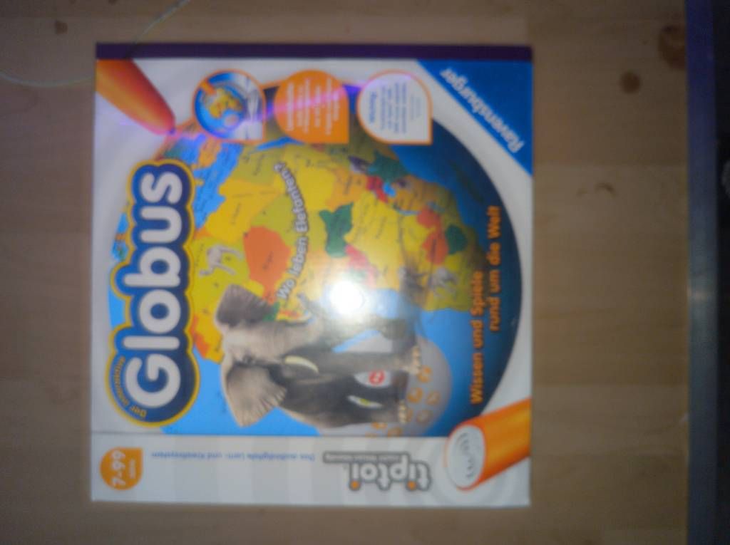 Spiele: Tip Toi Globus – Neu und originalverpackt aus Trub von ste_75wq