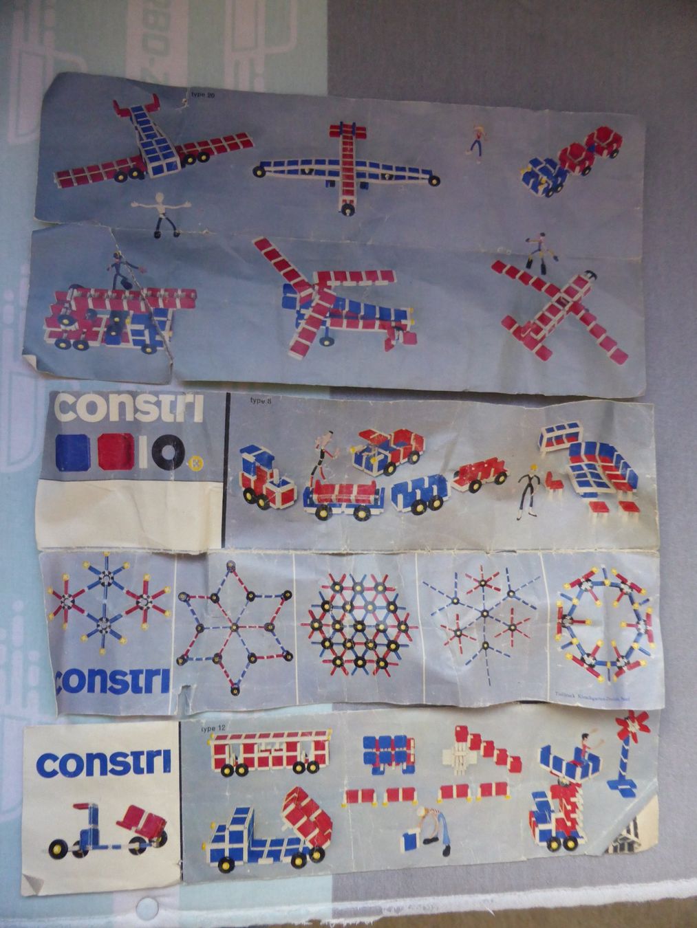 Jeux de construction: Constri Bausatz – D'occasion à Kefikon TG par sandragruen 2