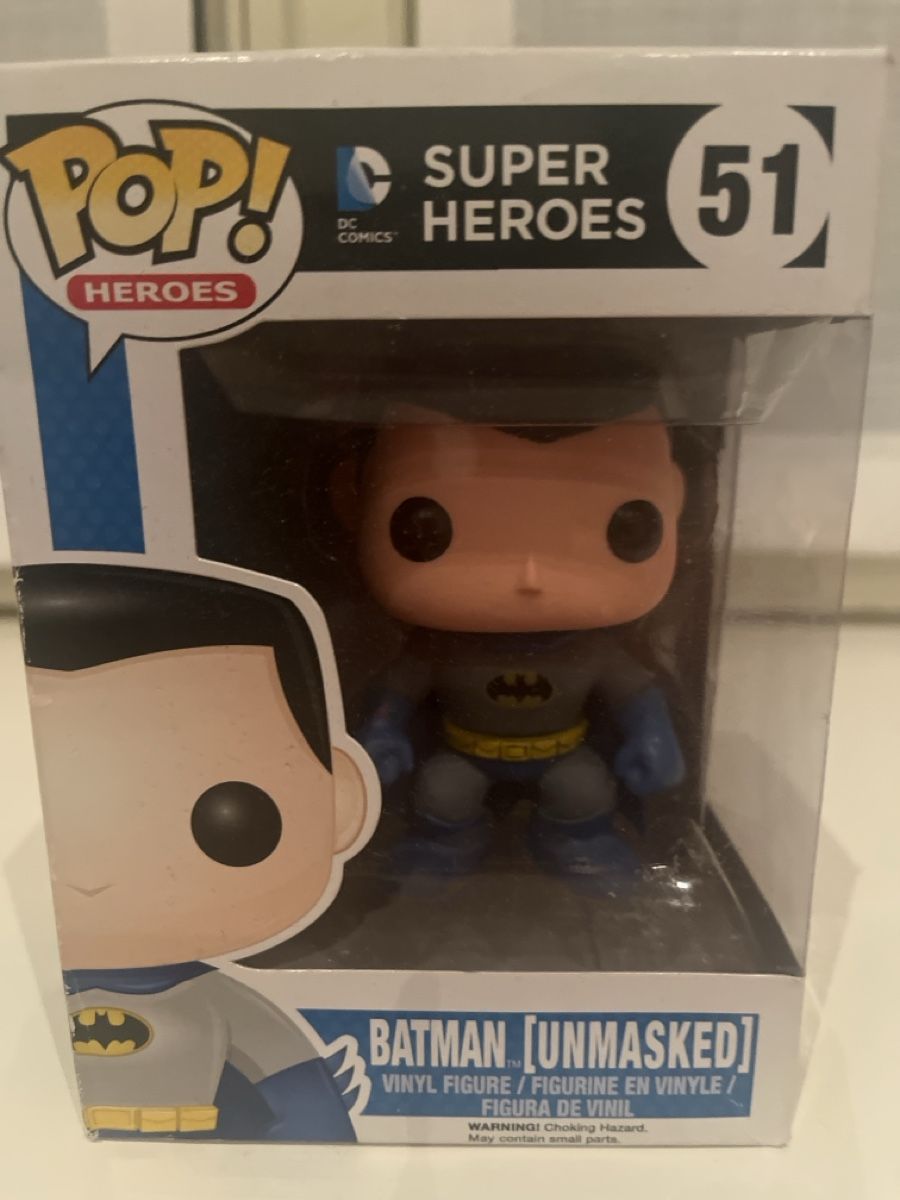 Funko Statuette: FUNKO POP NEW BATMAN – Nuovo e nell'imballaggio originale da Rüschlikon venduto da ant_5v7g