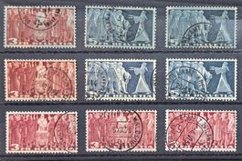 Lot Zollstempel